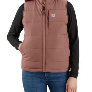 Carhartt Women's Insulated Vest - Nutmeg